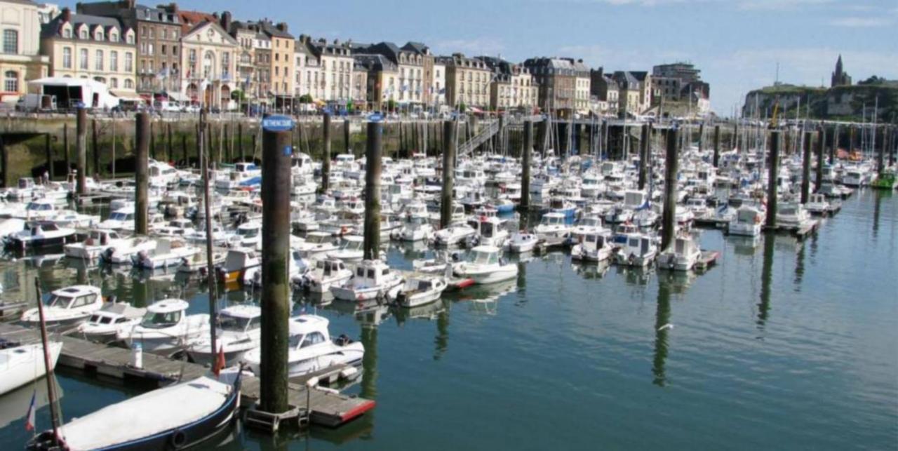 Douce Brise Apartman Dieppe Kültér fotó